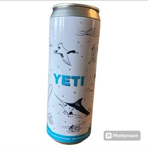 YETI LIMITED EDITION POP TOP EMPTY CAN 120Z COLLECTIBLE STASH